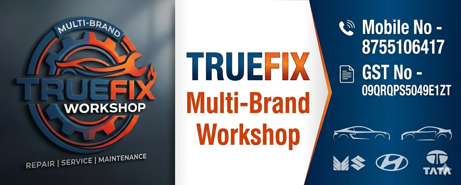 TrueFix Workshop